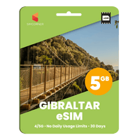 Thumbnail for Gibraltar Data eSIM - SimCorner