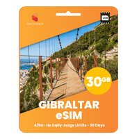 Thumbnail for Gibraltar Data eSIM - SimCorner