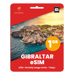 Gibraltar Data eSIM