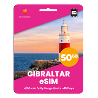 Thumbnail for Gibraltar Data eSIM - SimCorner