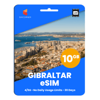 Thumbnail for Gibraltar Data eSIM - SimCorner
