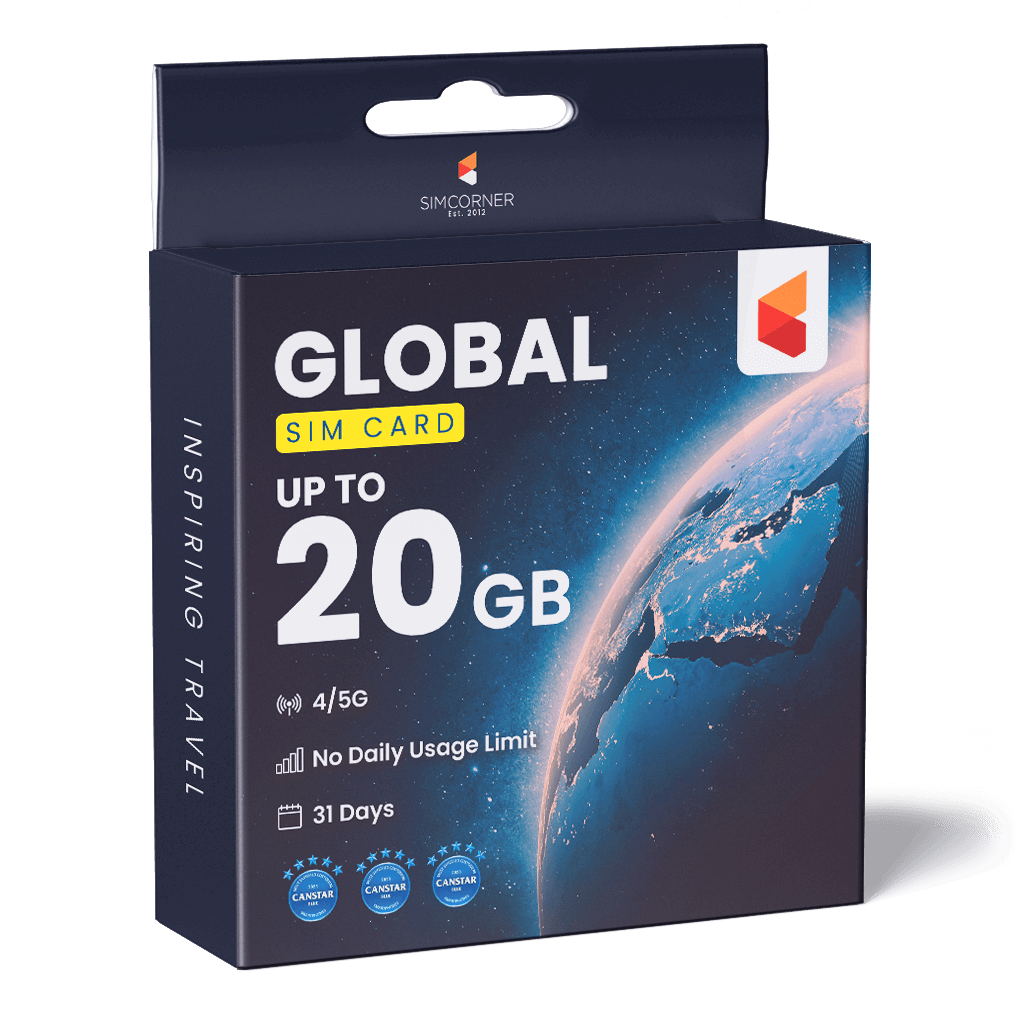 Global SIM Card - SimCorner