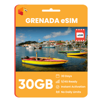 Thumbnail for Grenada Data eSIM - SimCorner