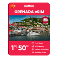 Grenada Data eSIM