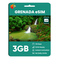Thumbnail for Grenada Data eSIM - SimCorner