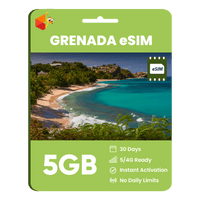 Thumbnail for Grenada Data eSIM - SimCorner