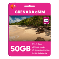 Thumbnail for Grenada Data eSIM - SimCorner