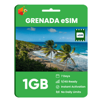 Thumbnail for Grenada Data eSIM - SimCorner