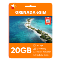 Thumbnail for Grenada Data eSIM - SimCorner