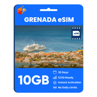 Thumbnail for Grenada Data eSIM - SimCorner