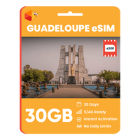 Thumbnail for Guadeloupe Data eSIM - SimCorner
