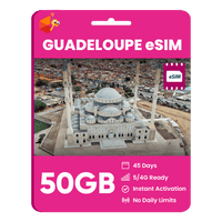 Thumbnail for Guadeloupe Data eSIM - SimCorner