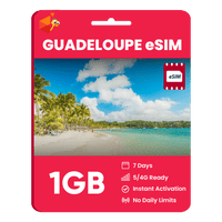 Thumbnail for Guadeloupe Data eSIM - SimCorner