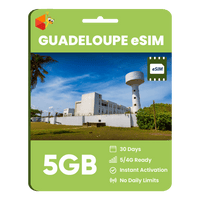 Thumbnail for Guadeloupe Data eSIM - SimCorner