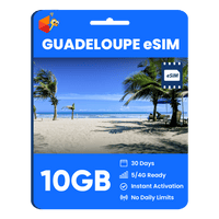 Thumbnail for Guadeloupe Data eSIM - SimCorner