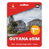 Guyana Data eSIM