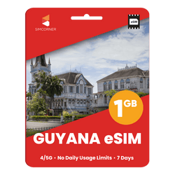 Guyana Data eSIM
