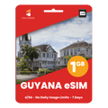 Guyana Data eSIM