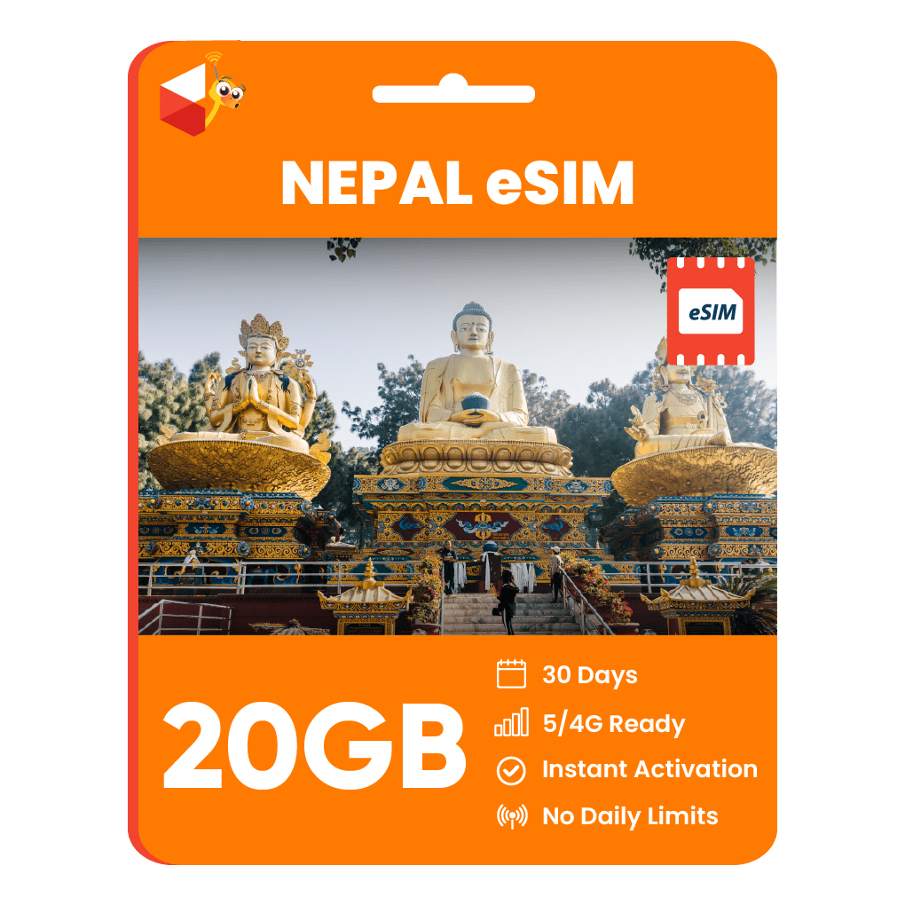 Nepal Data eSIM - SimCorner