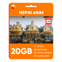 Thumbnail for Nepal Data eSIM - SimCorner