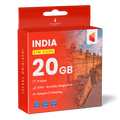 Indonesia Data SIM Card (31 Day - 20GB)