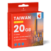 Taiwan Data SIM Card (31 Day - 20GB)