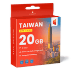 Taiwan Data SIM Card (31 Day - 20GB)