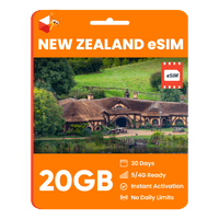 Thumbnail for New Zealand Data eSIM - SimCorner