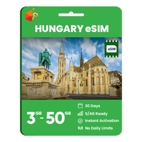 Thumbnail for Hungary Data eSIM - SimCorner