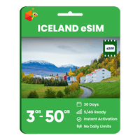 Thumbnail for Iceland Data eSIM - SimCorner