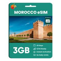 Thumbnail for Morocco Data eSIM - SimCorner