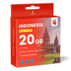 Indonesia Data SIM Card (31 Day - 20GB)