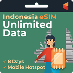 [eSIM] Indonesia Unlimited Data