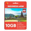 [eSIM] Indonesia Data eSIM (10GB - 14 Days)