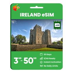 Ireland Data eSIM