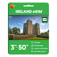 Thumbnail for Ireland Data eSIM - SimCorner