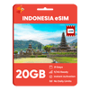 [eSIM] Indonesia Data eSIM (20GB - 31 Days)
