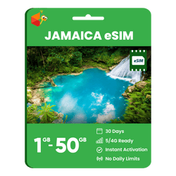Jamaica Data eSIM