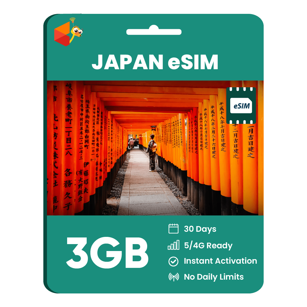 Japan Data eSIM - SimCorner