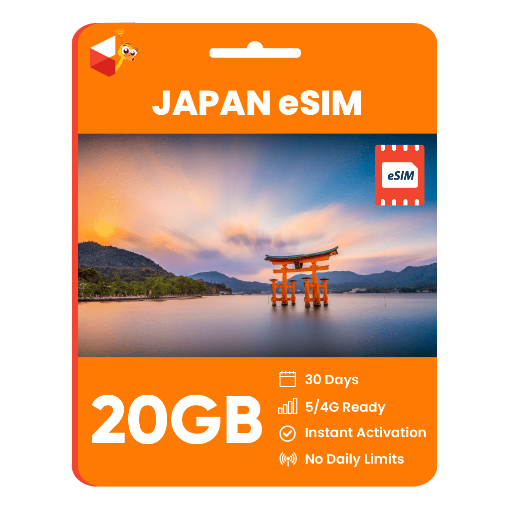 Japan Data eSIM - SimCorner