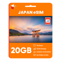 Thumbnail for Japan Data eSIM - SimCorner