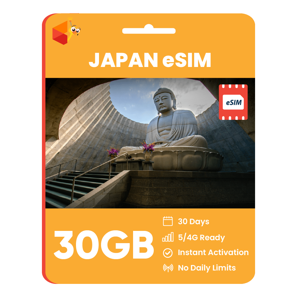 Japan Data eSIM - SimCorner