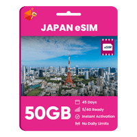 Thumbnail for Japan Data eSIM - SimCorner