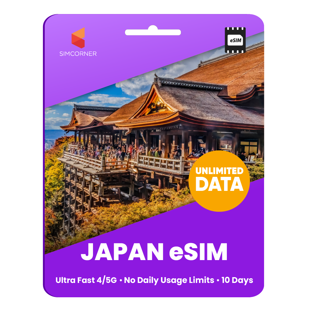 [eSIM] Japan Unlimited Data