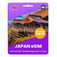 [eSIM] Japan Unlimited Data