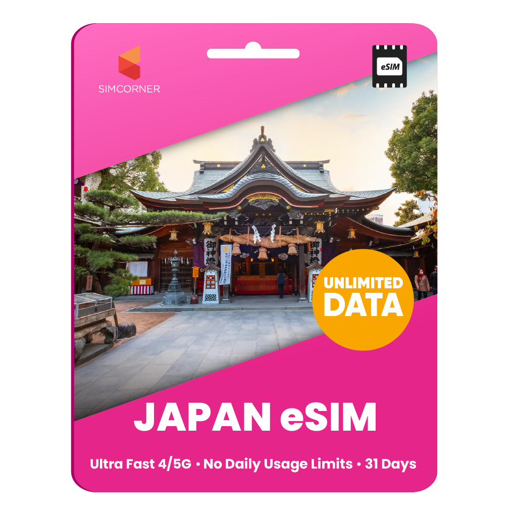 [eSIM] Japan Unlimited Data