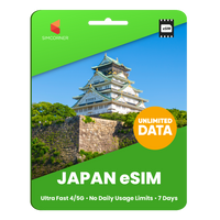 [eSIM] Japan Unlimited Data