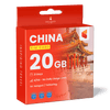 China Data SIM Card (31 Day - 20GB)