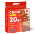 China Data SIM Card (31 Day - 20GB)
