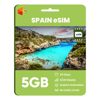 Thumbnail for Spain Data eSIM - SimCorner